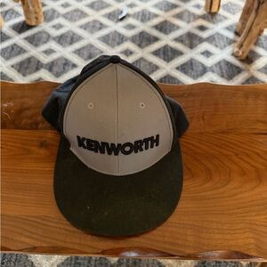 Worth Two-Tone Black and Gray Hat